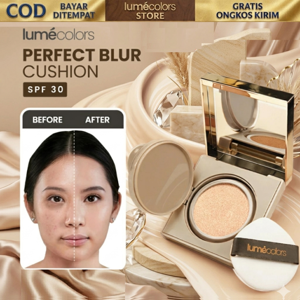 Lumecolors Perfect Blur Cushion SPF 30