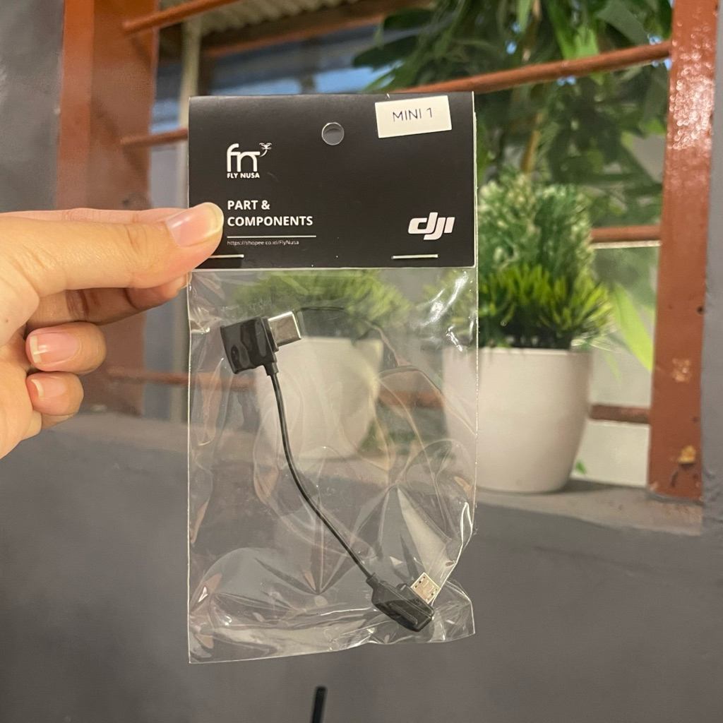 Kabel OTG untuk remote DJI MINI SE original