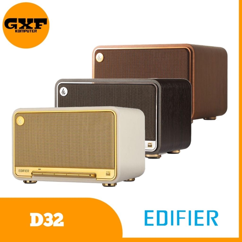 EDIFIER D32 | Integreted 2.1 Tabletop Bluetooth Speaker
