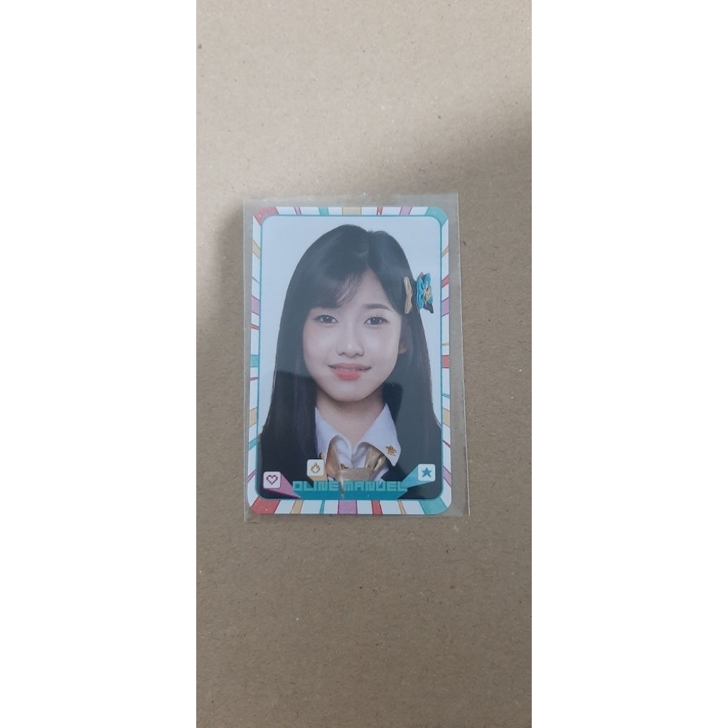 Photocard LDP Oline Manuel JKT48