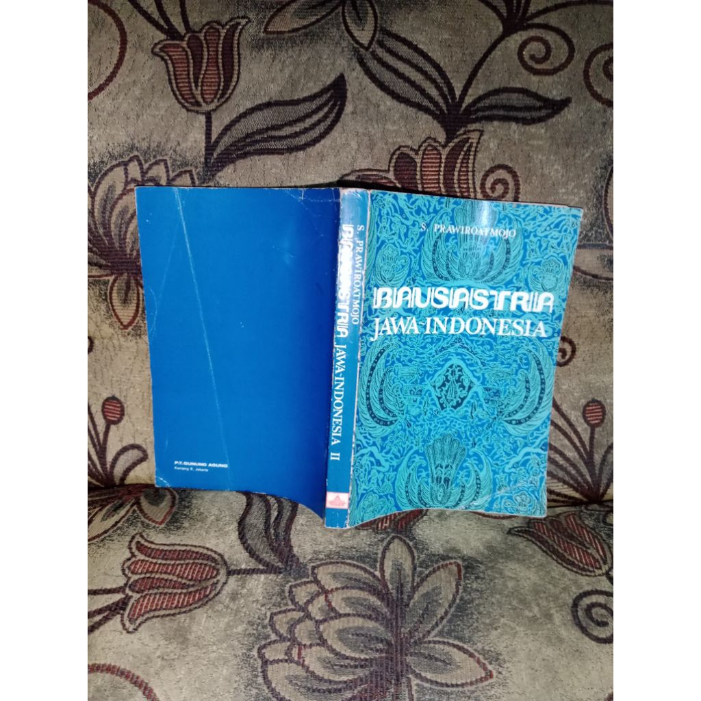 Bausastra Jawa~Indonesia - S. Prawiroatmojo