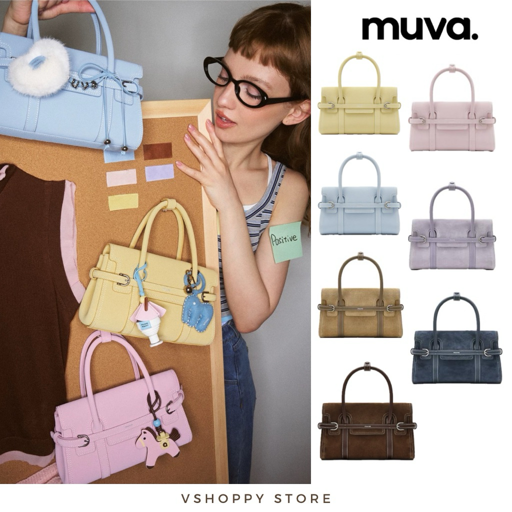 MUVA - MACHI BAG / ORIGINAL MUVA BAG / TAS KULIT ASLI / GENUINE LEATHER BAG / HANDBAG
