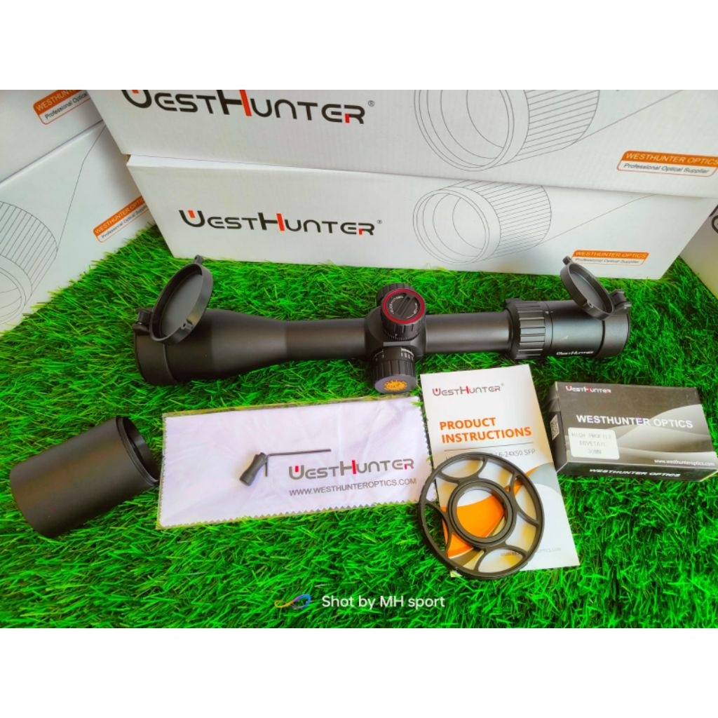 teleskop WestHunter HD 4-16x44 SFP