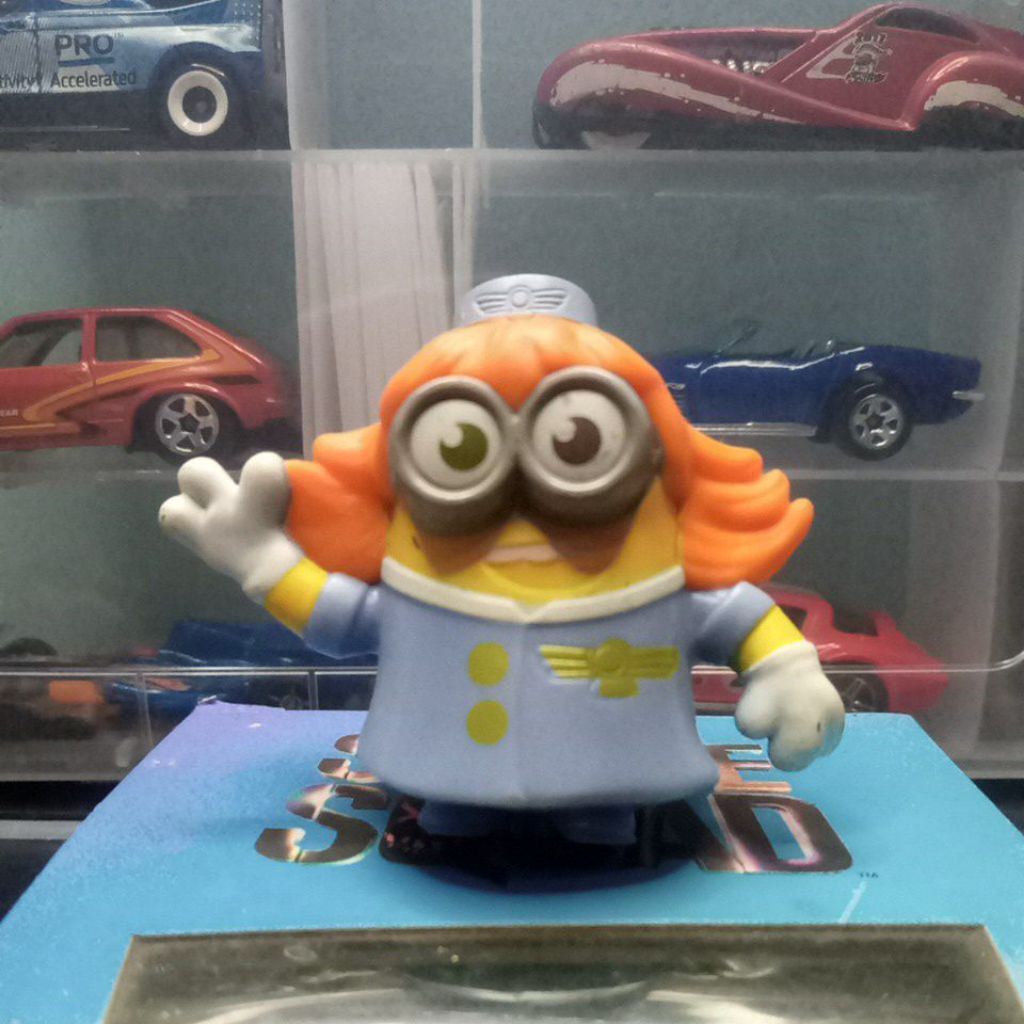 FIGURE BOB MINION PRAMUGAR HAPPY MEAL MCD