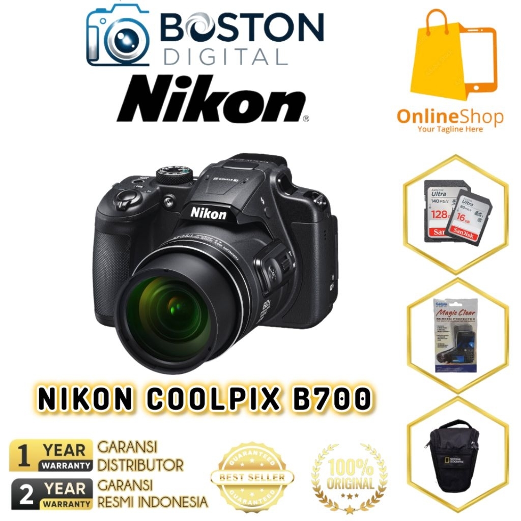 NIKON COOLPIX B700 / CAMERA NIKON COOLPIX B700 / B700