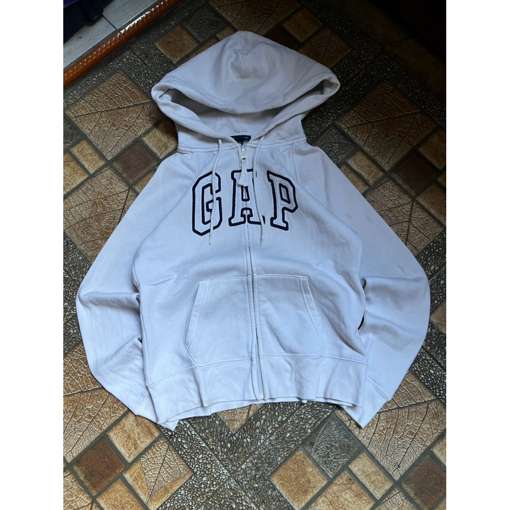 zipper hoodie GAP