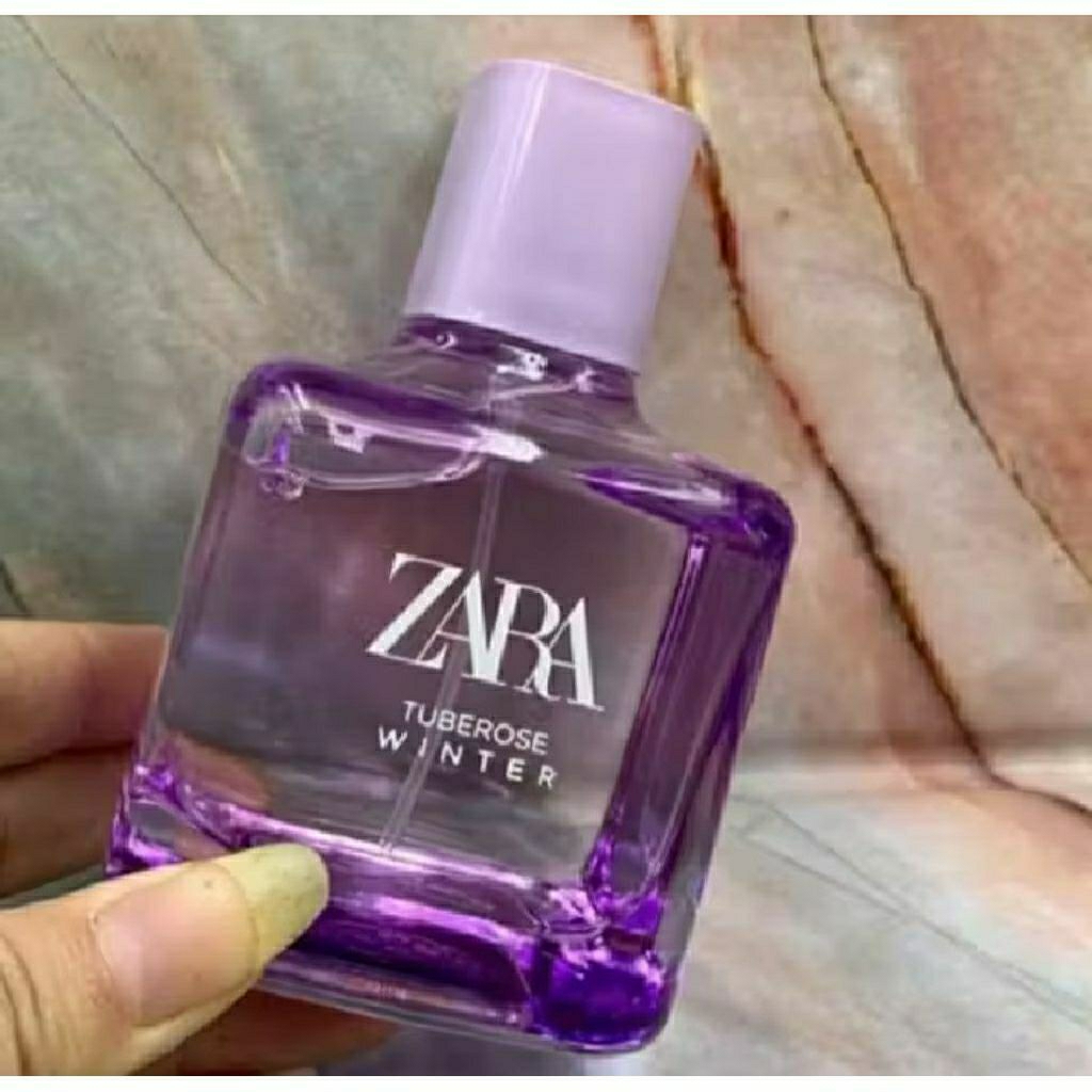 Parfum Original Zara Tuberose Winter 100ml  wanita