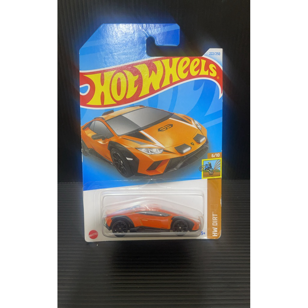 Hot Wheels Lamborghini Huracan Steratto