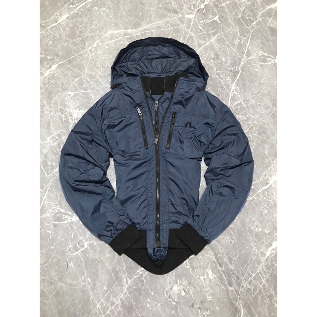 Jaket Windbrraker Evisu