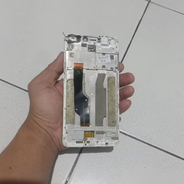 Lcd Redmi Note 4X + Freme Bekas BACA DISKRIPSI