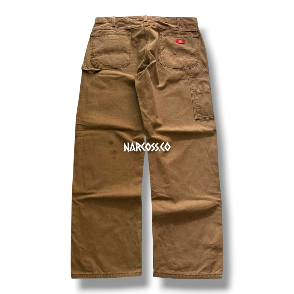 Dickies Carpenter Pants Made in Mexico (Canvas)  kode - K528 size 38-39 (38x32) pinggang - 98