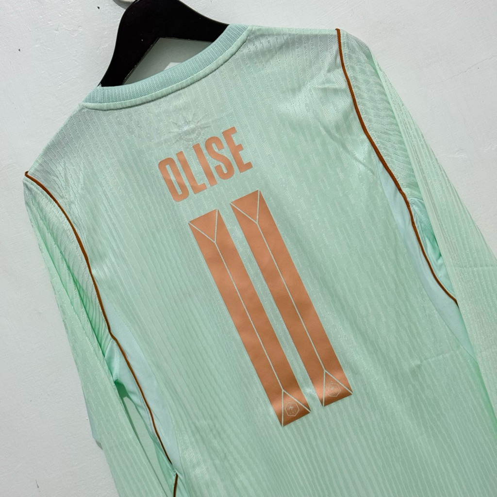 JERSEY FRANCE AWAY WORLDCUP 2026 LONGSLEEVE PLAYER ISSUE - OLISE