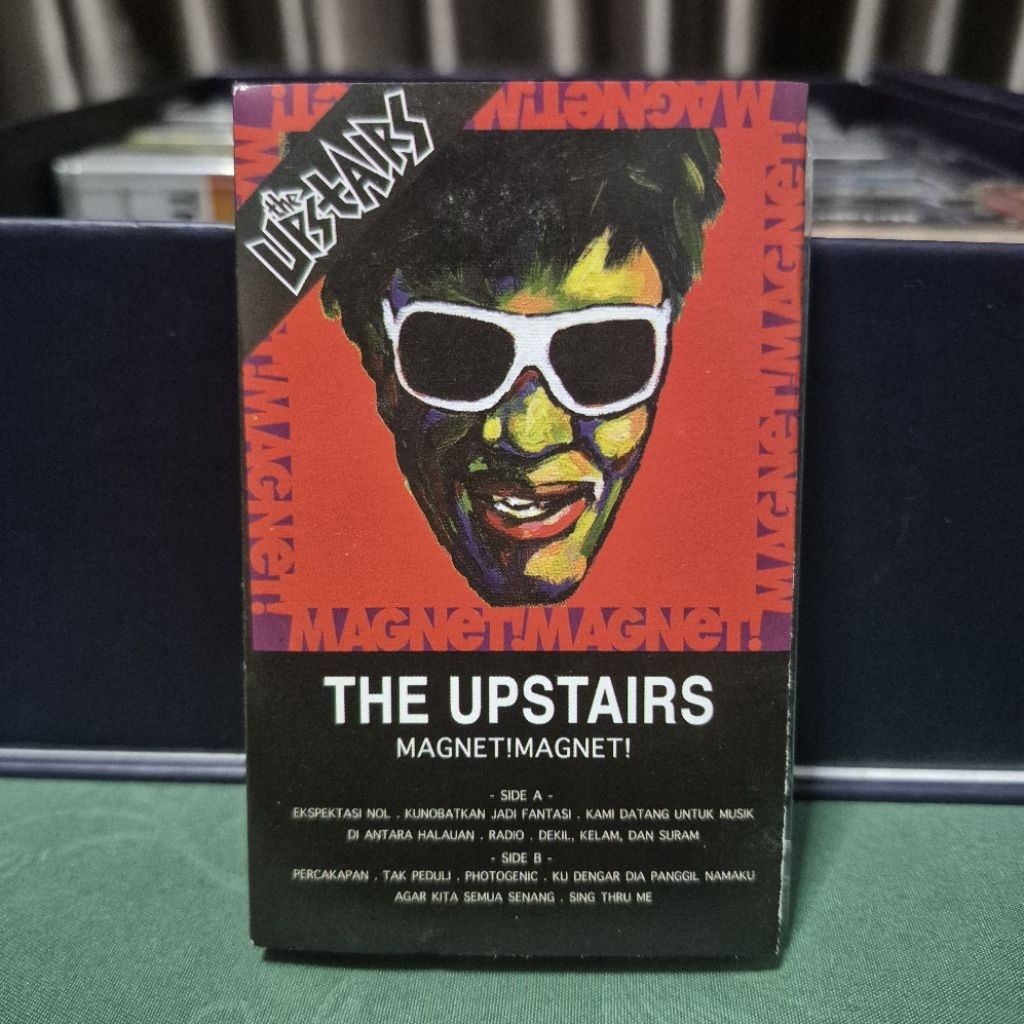 kaset pita the upstairs - magnetmagnet (jimi cover)