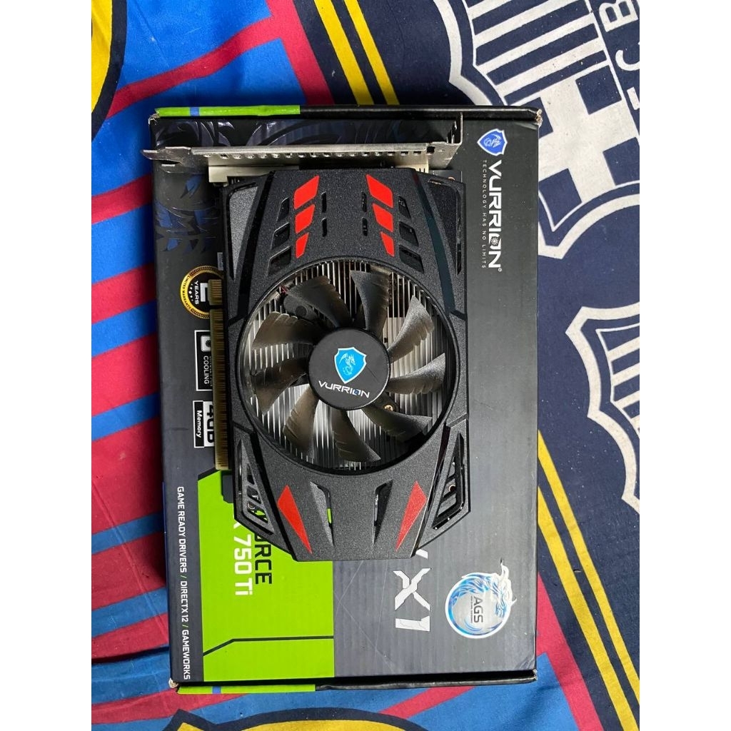 GTX 750ti 4GB GDDR5 Merk VURRION