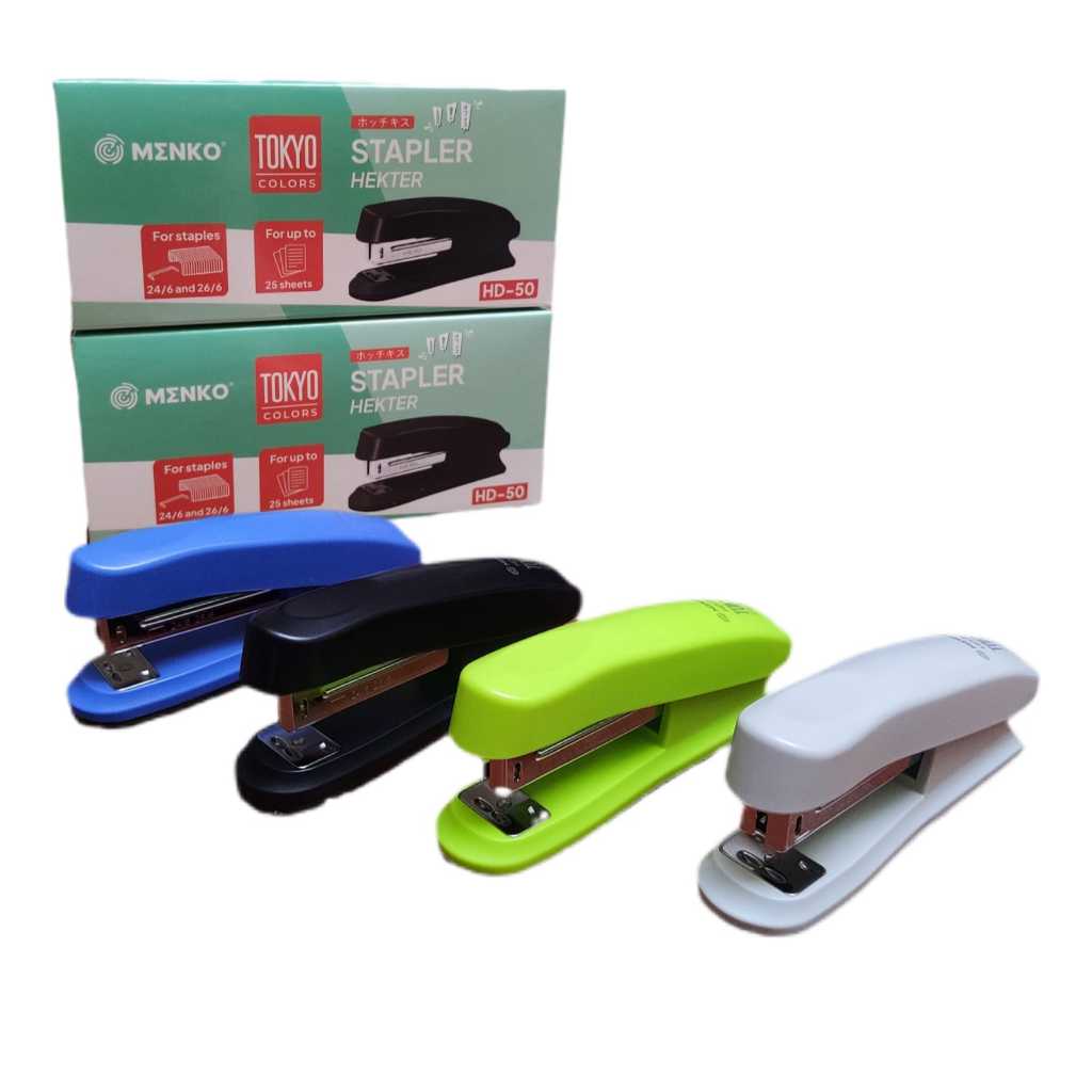 STAPLER STEPLER STAPLES HD-50 BESAR ( 24/6 )