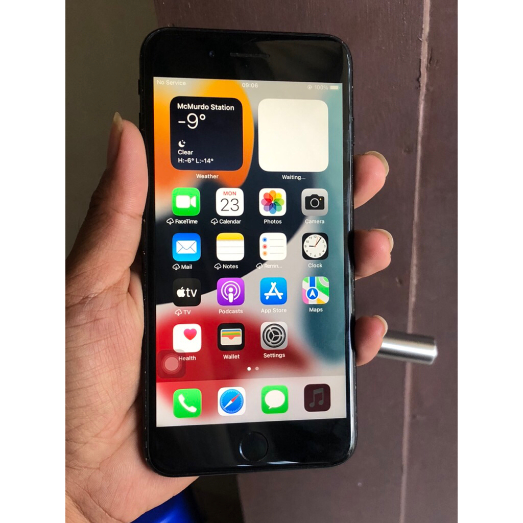 iPhone 7 plus 32gb blackjet second original