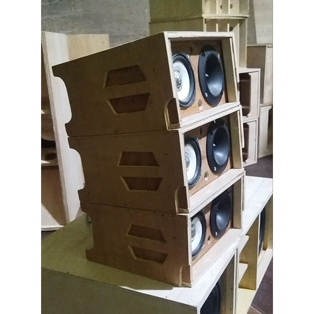 line array 3 inch double