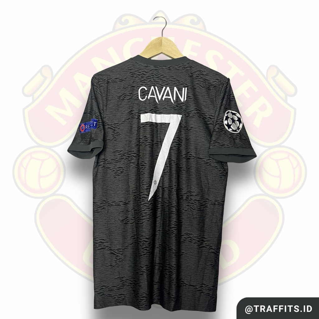 Jersey Manchester United Away 20/21 Edinson Cavani Original Size M