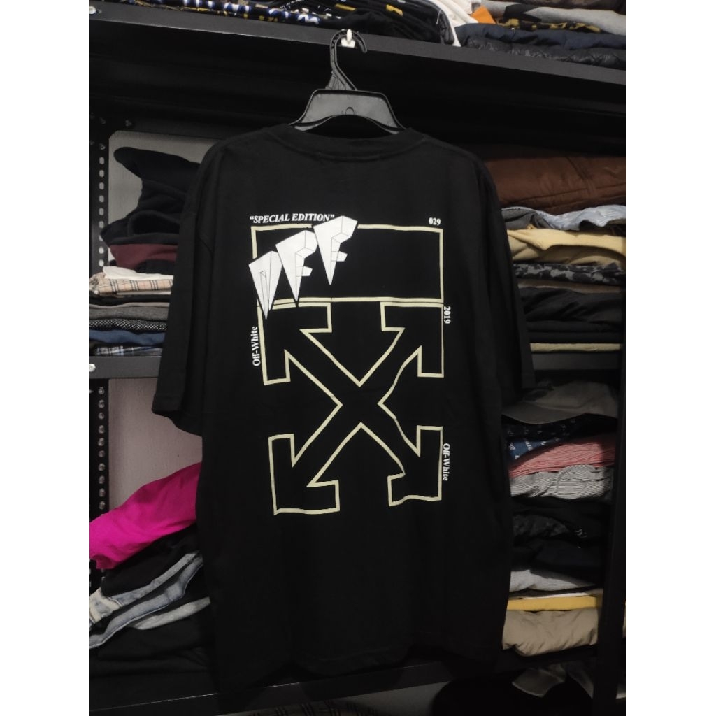 Off white basic t shirt second
