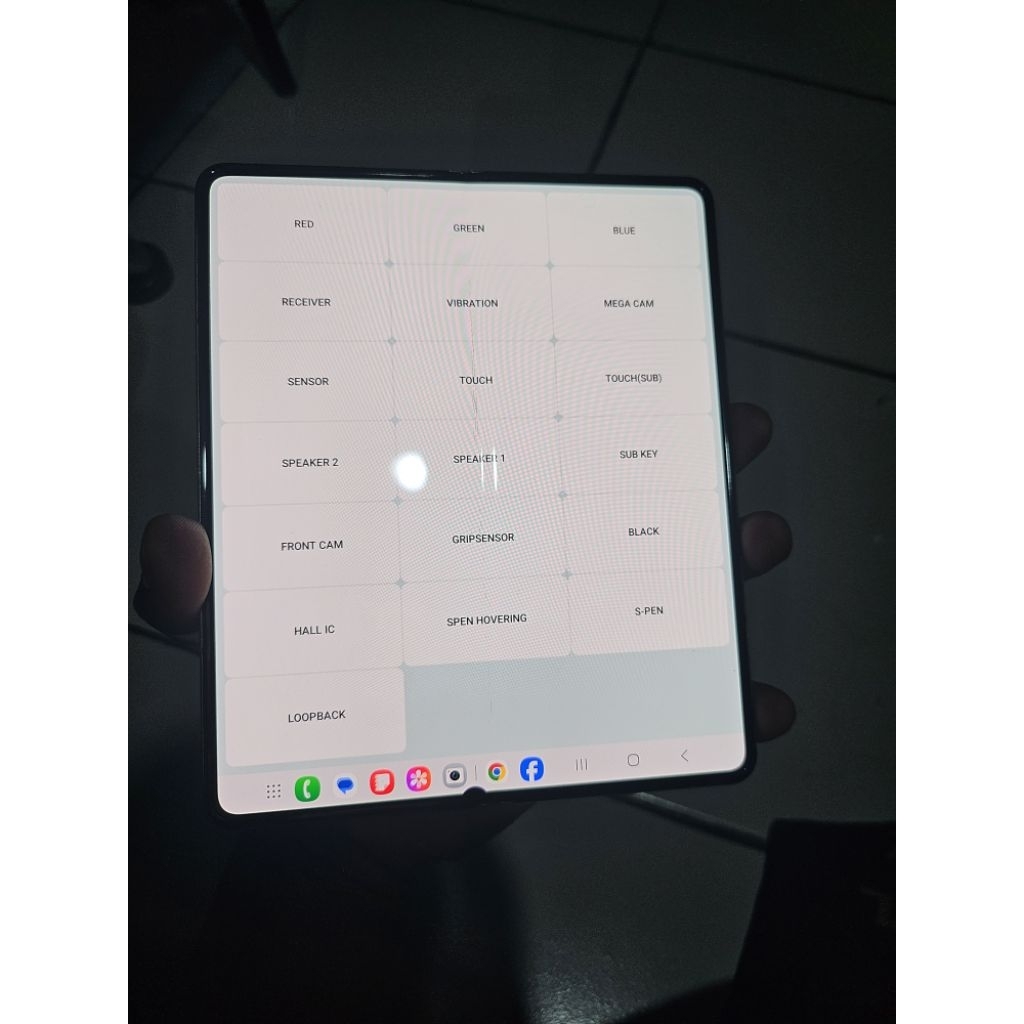lcd Samsung z fold 4 minus