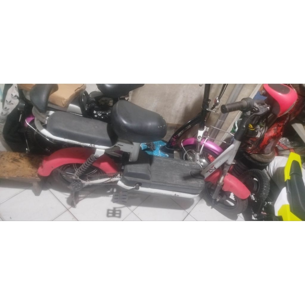 roda dinamo bldc set sepeda listrik 48volt 14 inch 500 watt