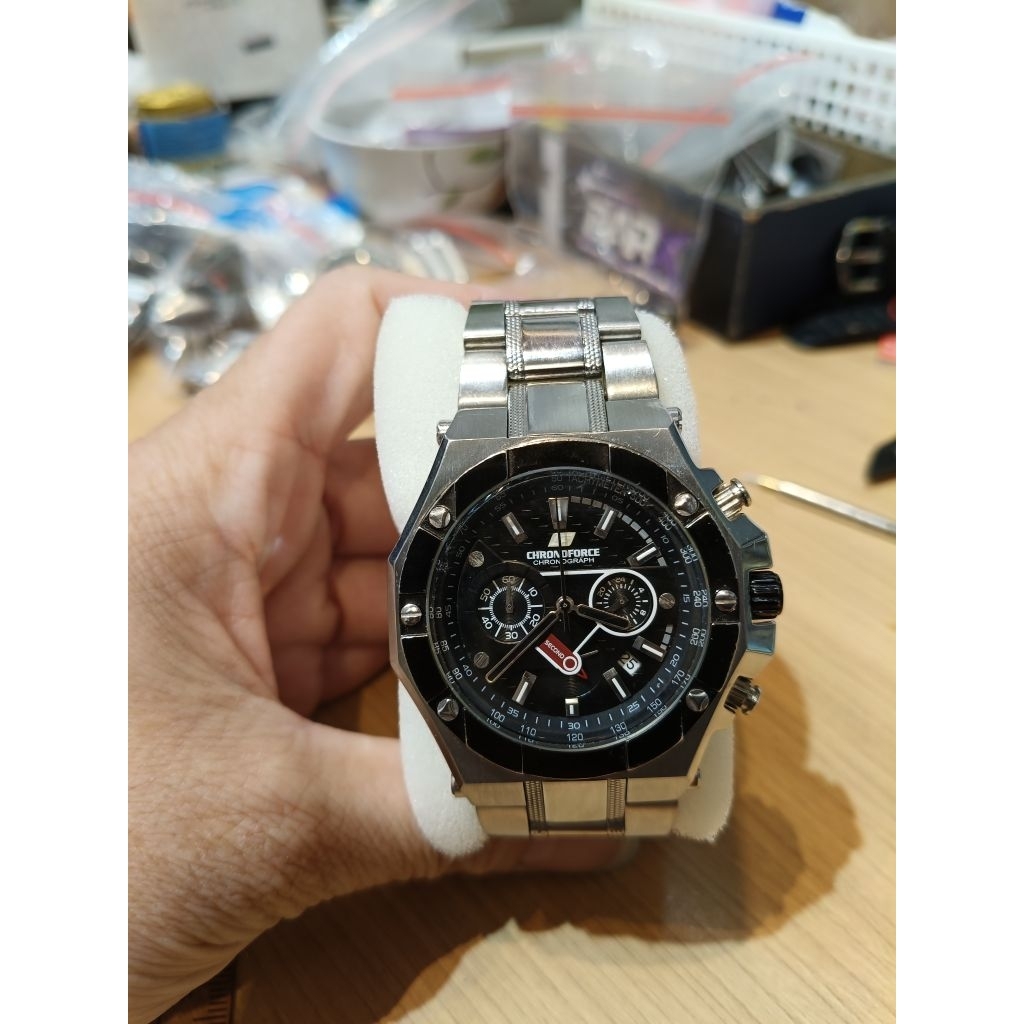 chronoforce original second