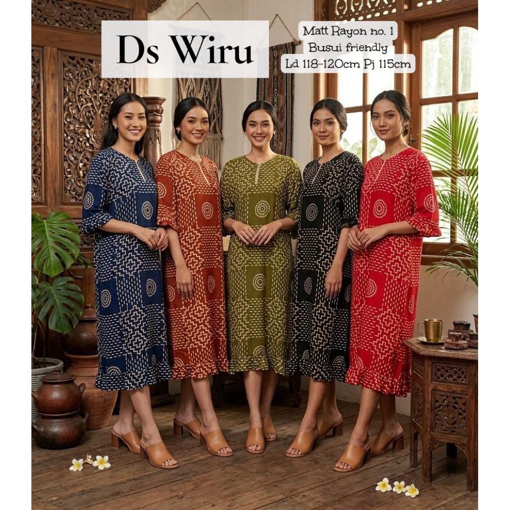 Daster DS Wiru