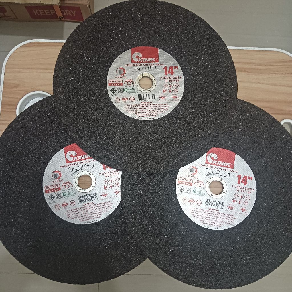 Batu Gerinda Kinik 14" inch