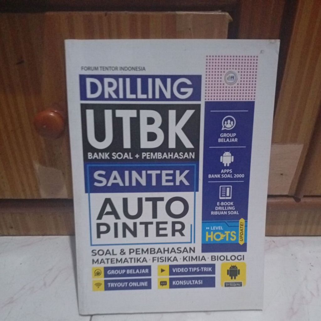 Drilling UTBK saintek bank soal dan pembahasan