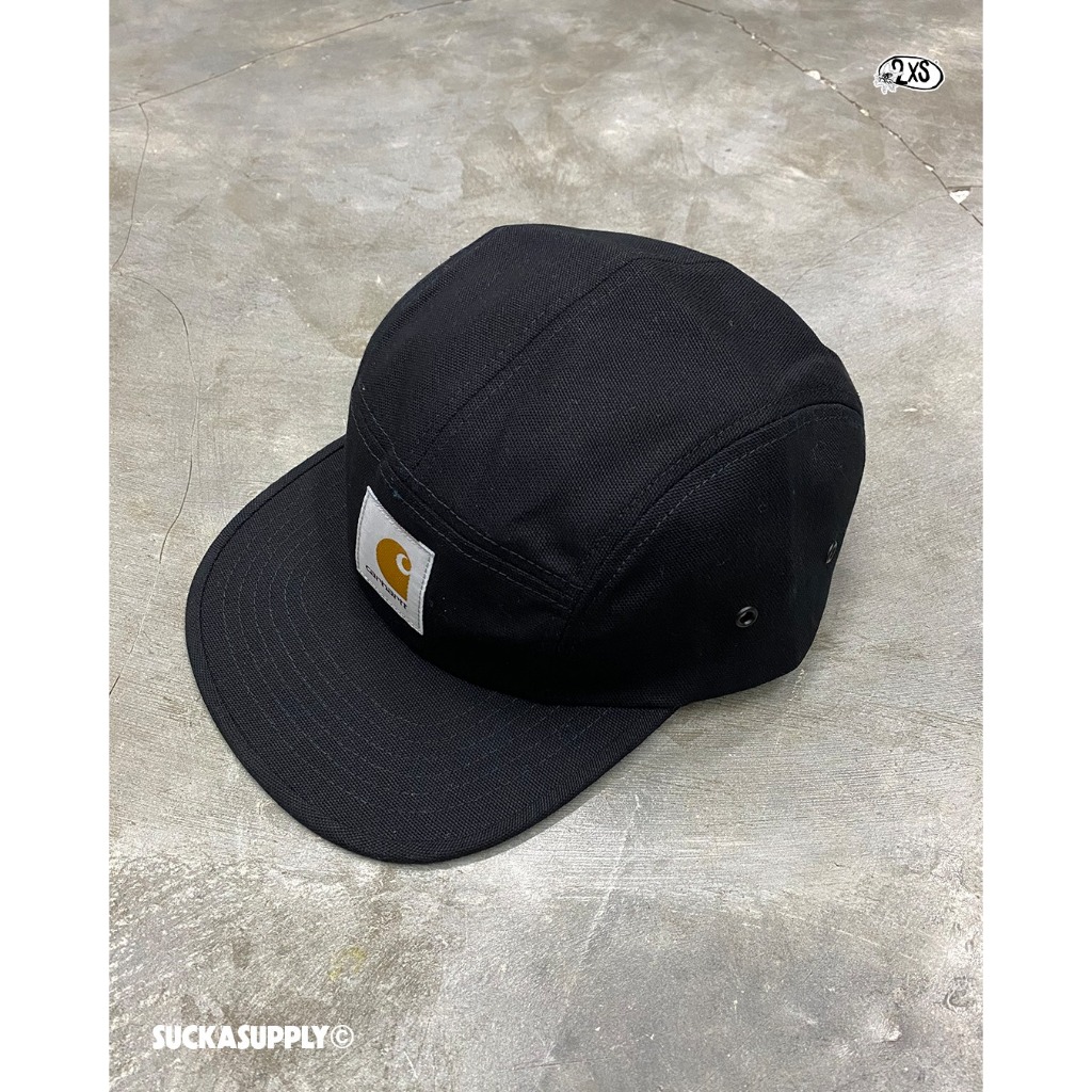 CARHARTT BACKLEY CAP - BLACK
