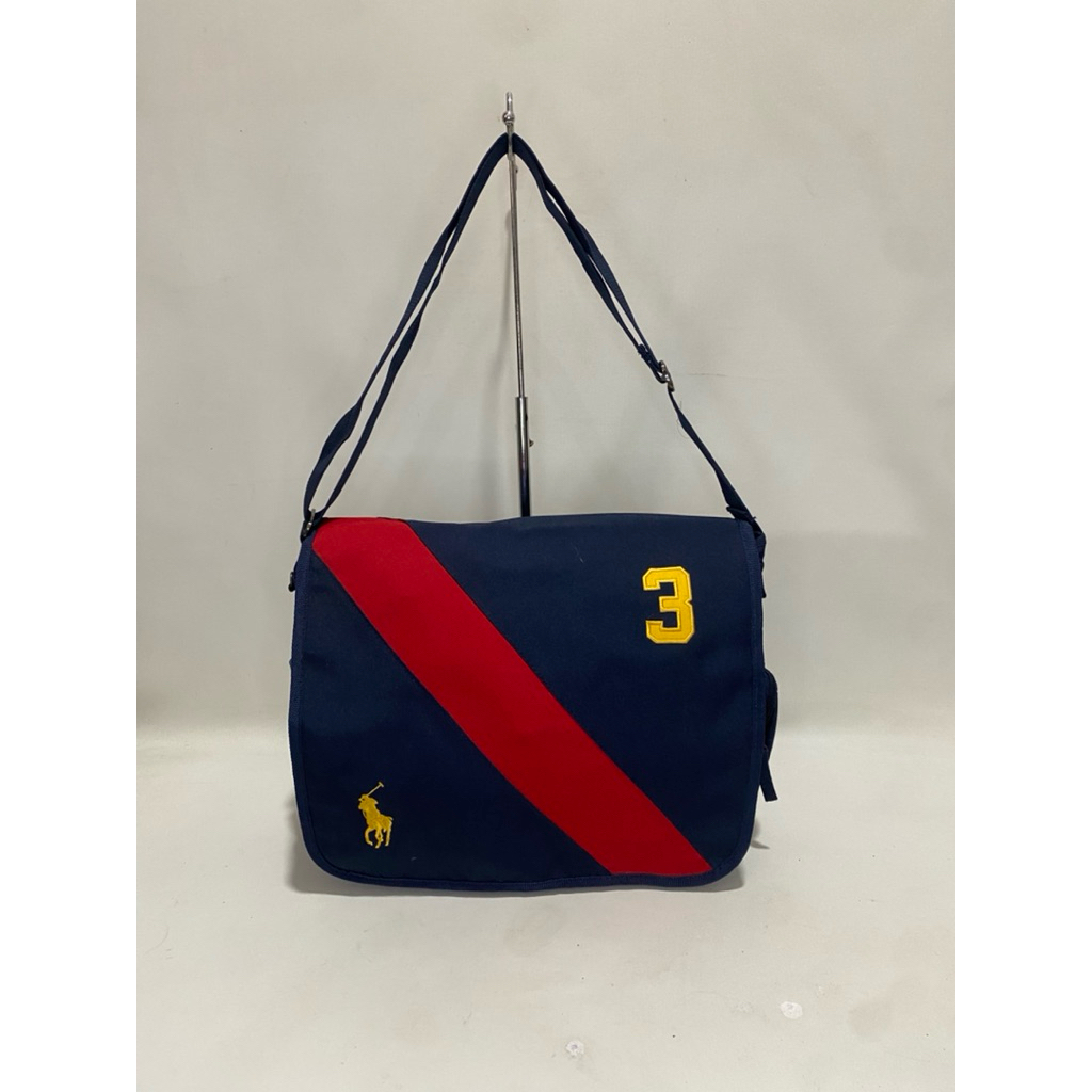 Polo ralph lauren messenger bag