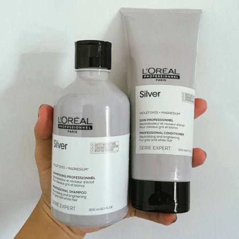 Loreal Serie Expert magnesium silver shampoo
