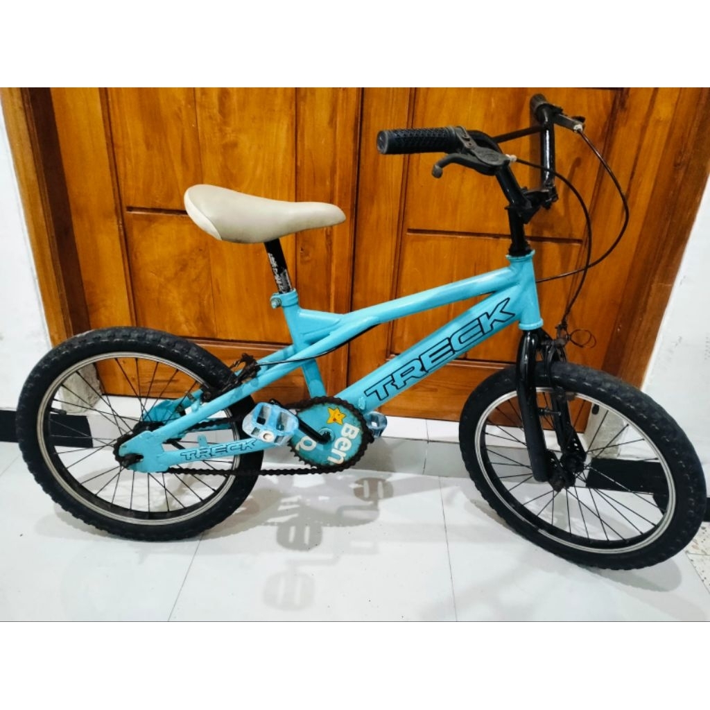 SEPEDA bmx UK 18 REPAINT /BEKAS/TERMURAH_