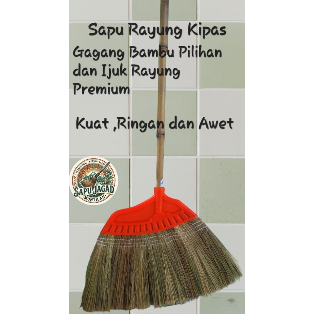 Sapu Rayung Kipas Sapu Rayung Premium Sapu Rayung Murah Sapu Rayung Asli Muntilan