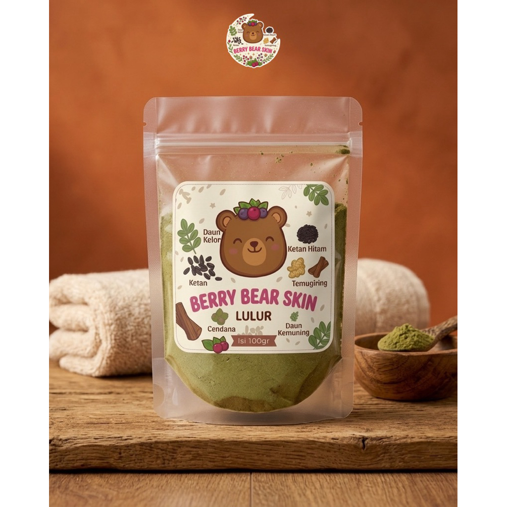 Lulur Bubuk Herbal Anak (1 Pcs)
