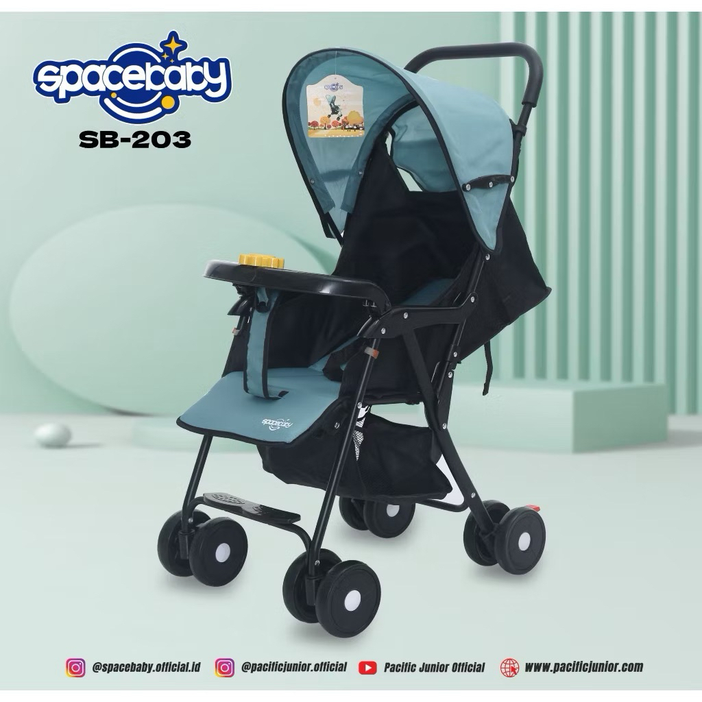 stroller bayi spacebaby