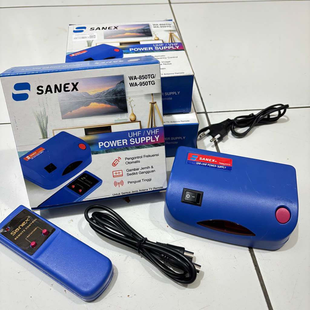 Sanex Booster Antena Remot Power Supply Booster