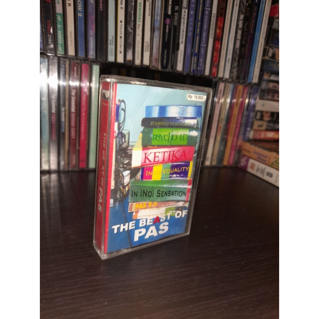 Kaset Pas Band - The Beast Of Pas