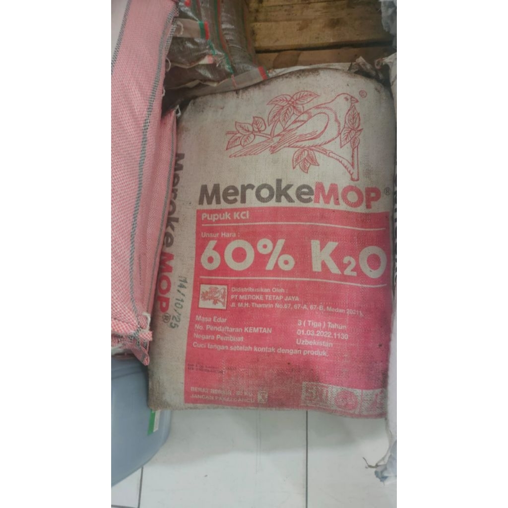 Pupuk KCL 50kg