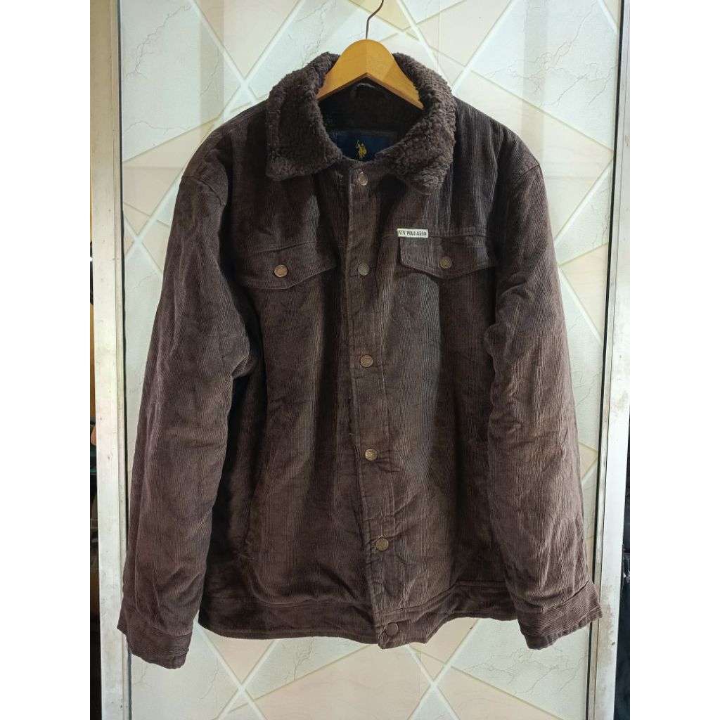 Corduroy casual jacket us polo assn