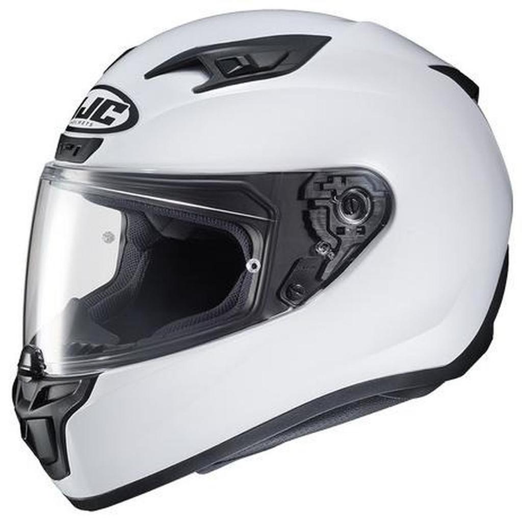 HJC i10 WHITE GLOSSY SNELL DOT SNI HELM HJC ORIGINAL HELMET HJC