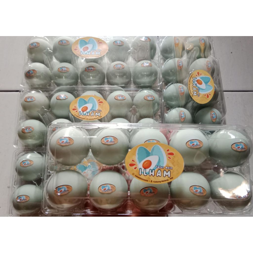 TELUR ASIN KEMASAN MIKA ISI 10