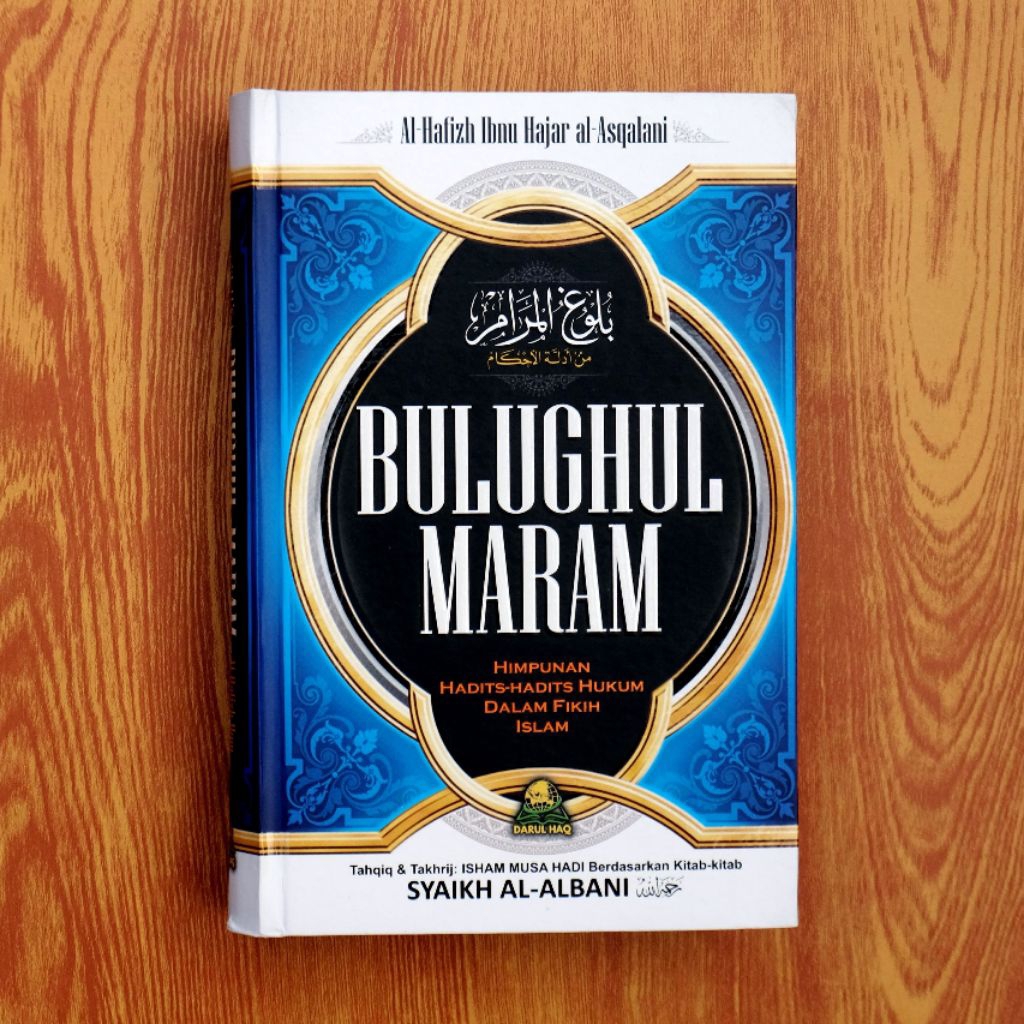 KITAB TERJEMAHAN BULUGHUL MARAM