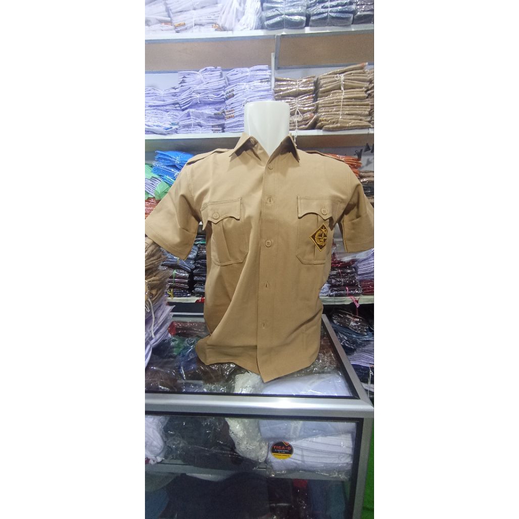 BAJU PRAMUKA RAPILO SMP SMA RAFAFI SCHOOL