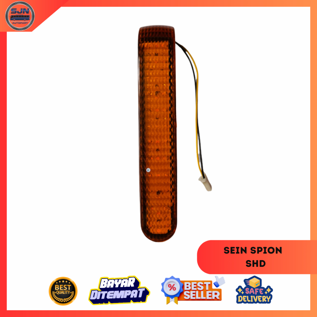 Lampu sen spion bus/Lampu Sein Spion Jetbus/Lampu Spion SHD HDD MHD