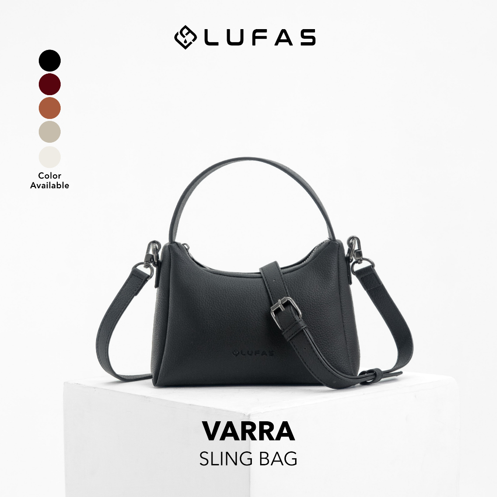 [VARRA] LUFAS Tas Selempang Wanita / Sling Bag Wanita Elegan Timeless