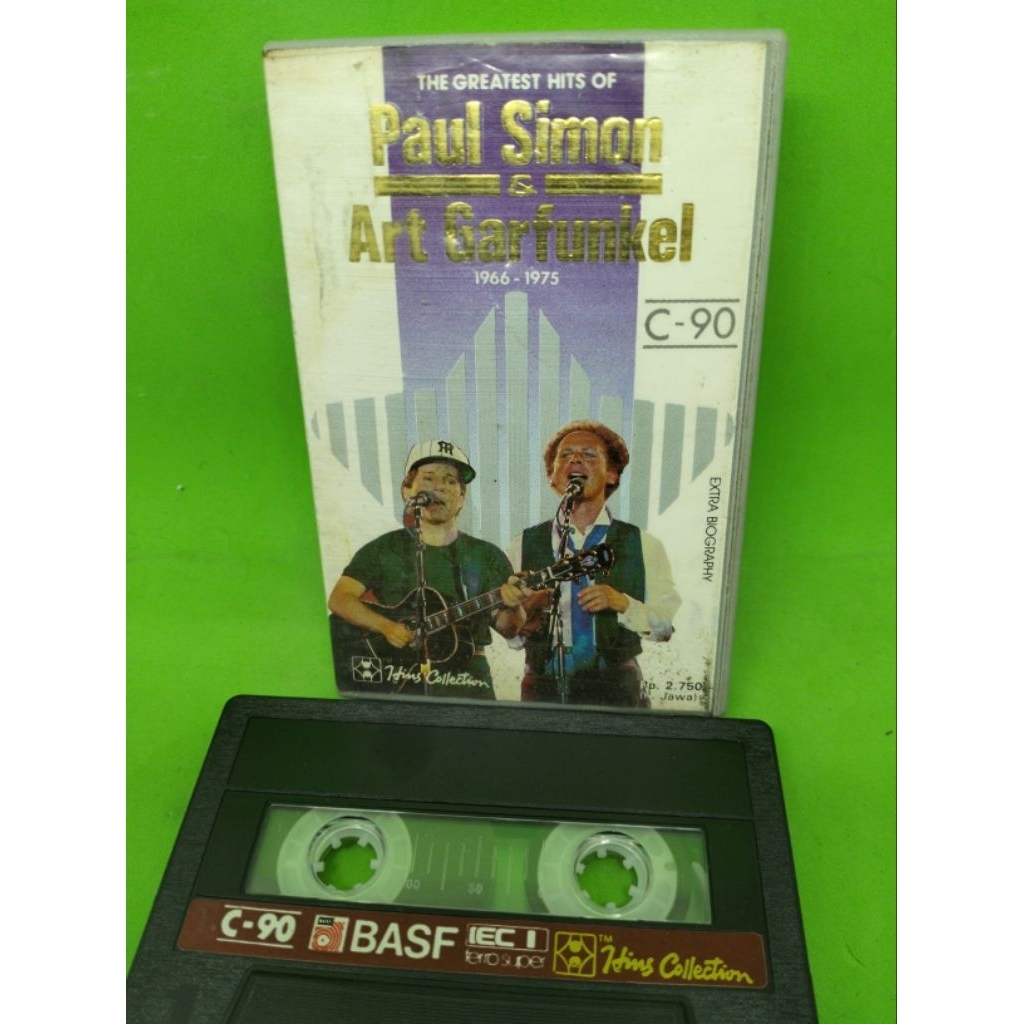 Kaset pita PAUL SIMON & ART GARFUNKEL