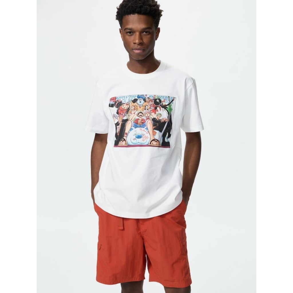 UNIQLO Kaos Manga UT ONE PIECE Lengan Pendek Tshirt Original Jastip