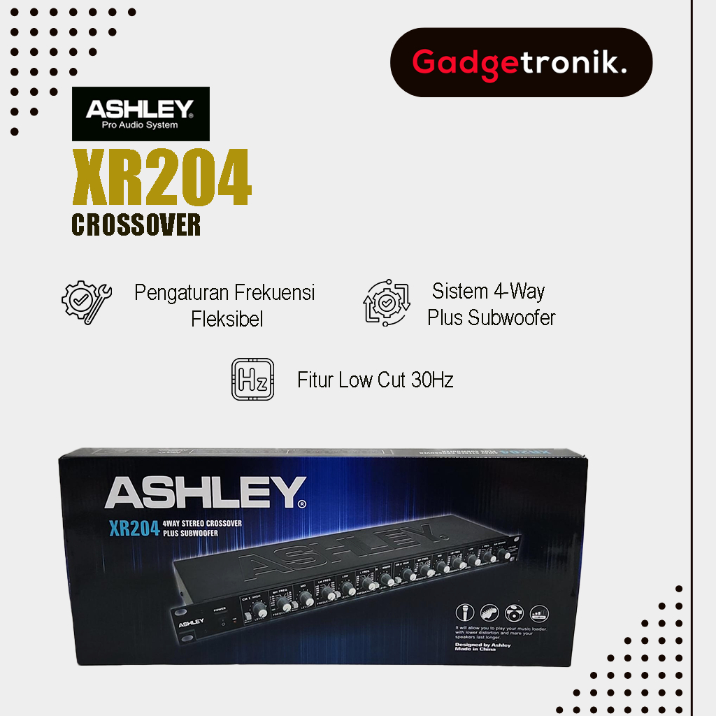 ASHLEY CROSSOVER XR-204 / CROSS OVER ASLEY XR 204 / CROSOVER ASHLY XR204