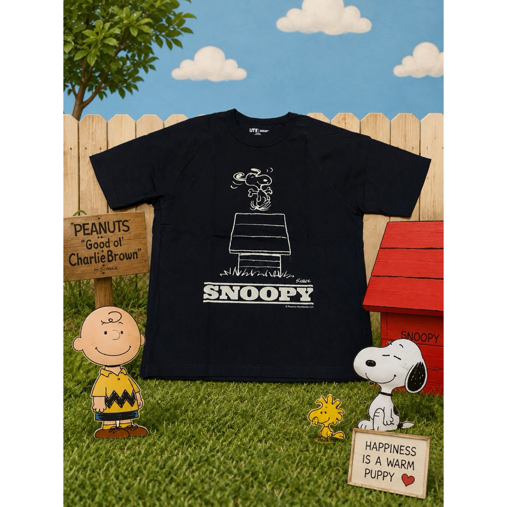 Uniqlo UT Peanuts
